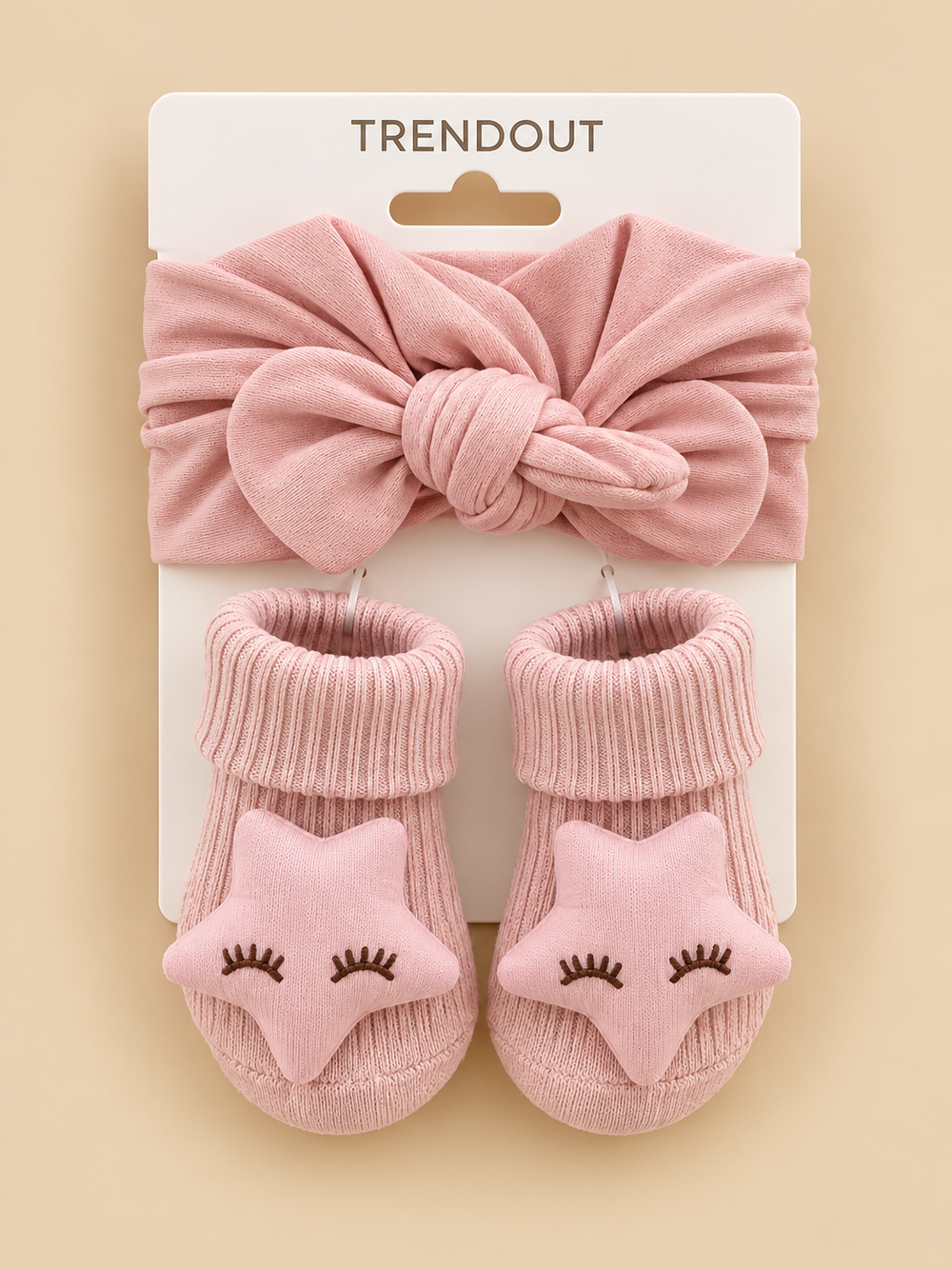Sweet Dreams Baby Headband & Character Socks Set