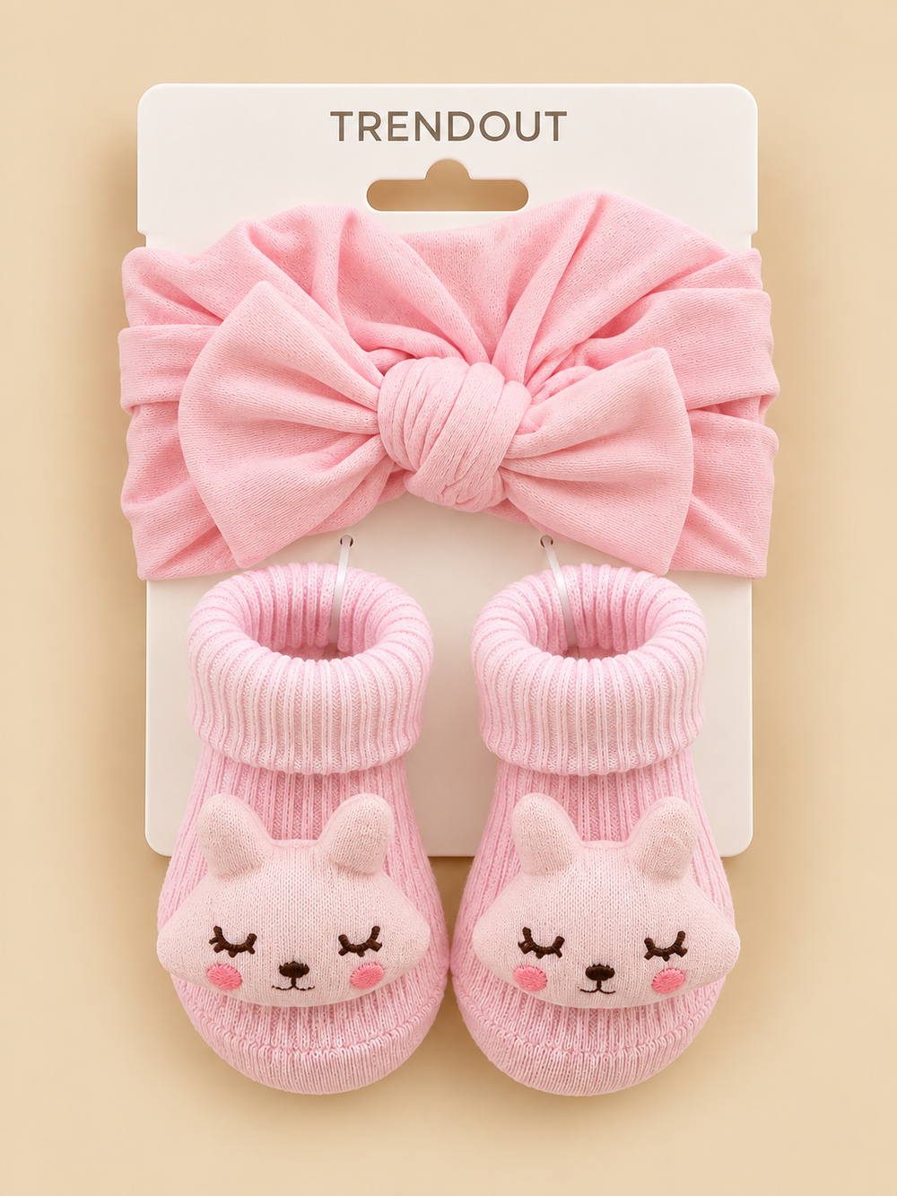 Sweet Dreams Baby Headband & Character Socks Set