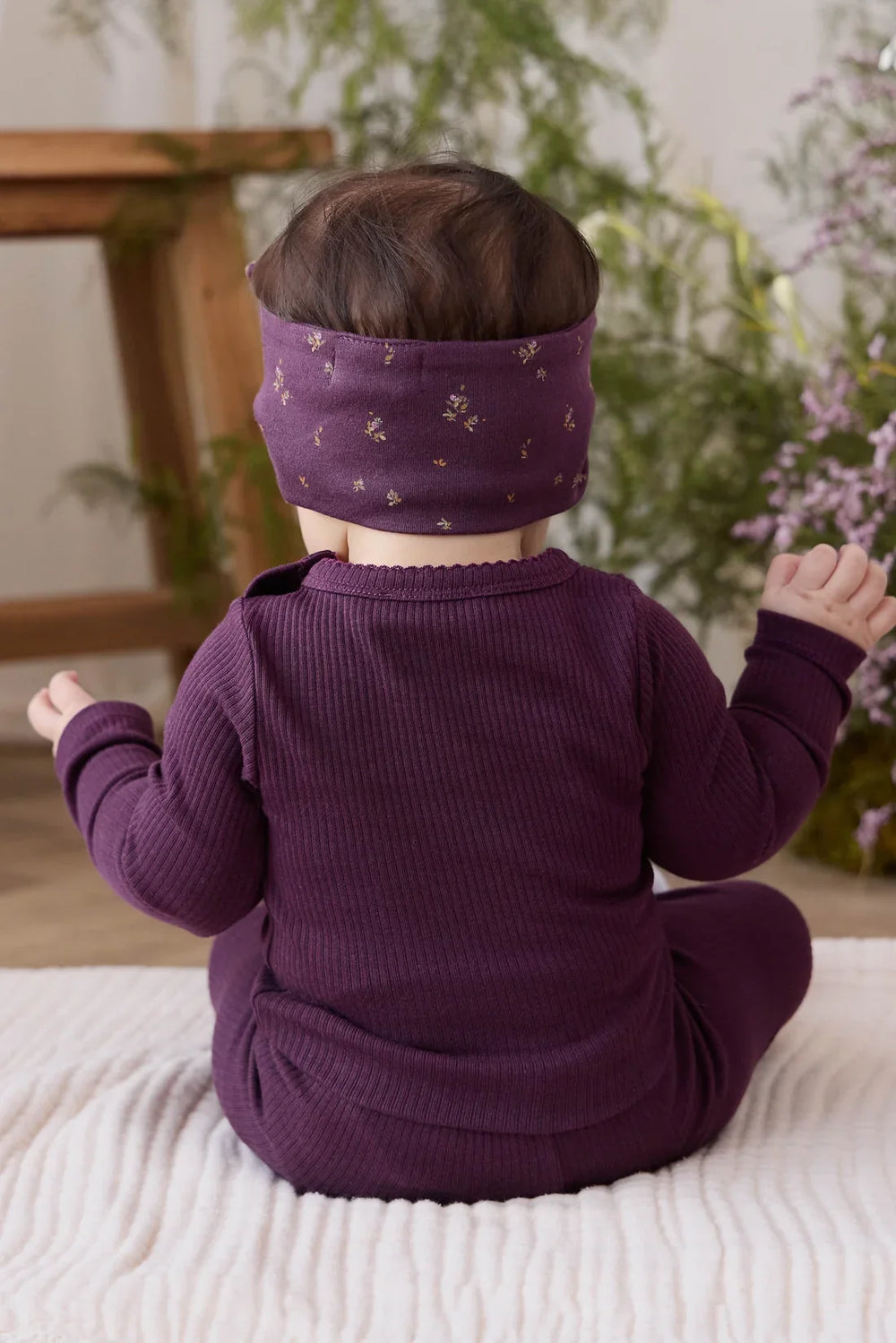 Organic Cotton Modal Maude Bodysuit - Fig