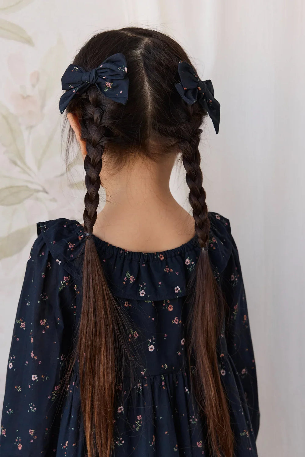 Organic Cotton Tayah Dress - Eloise Navy