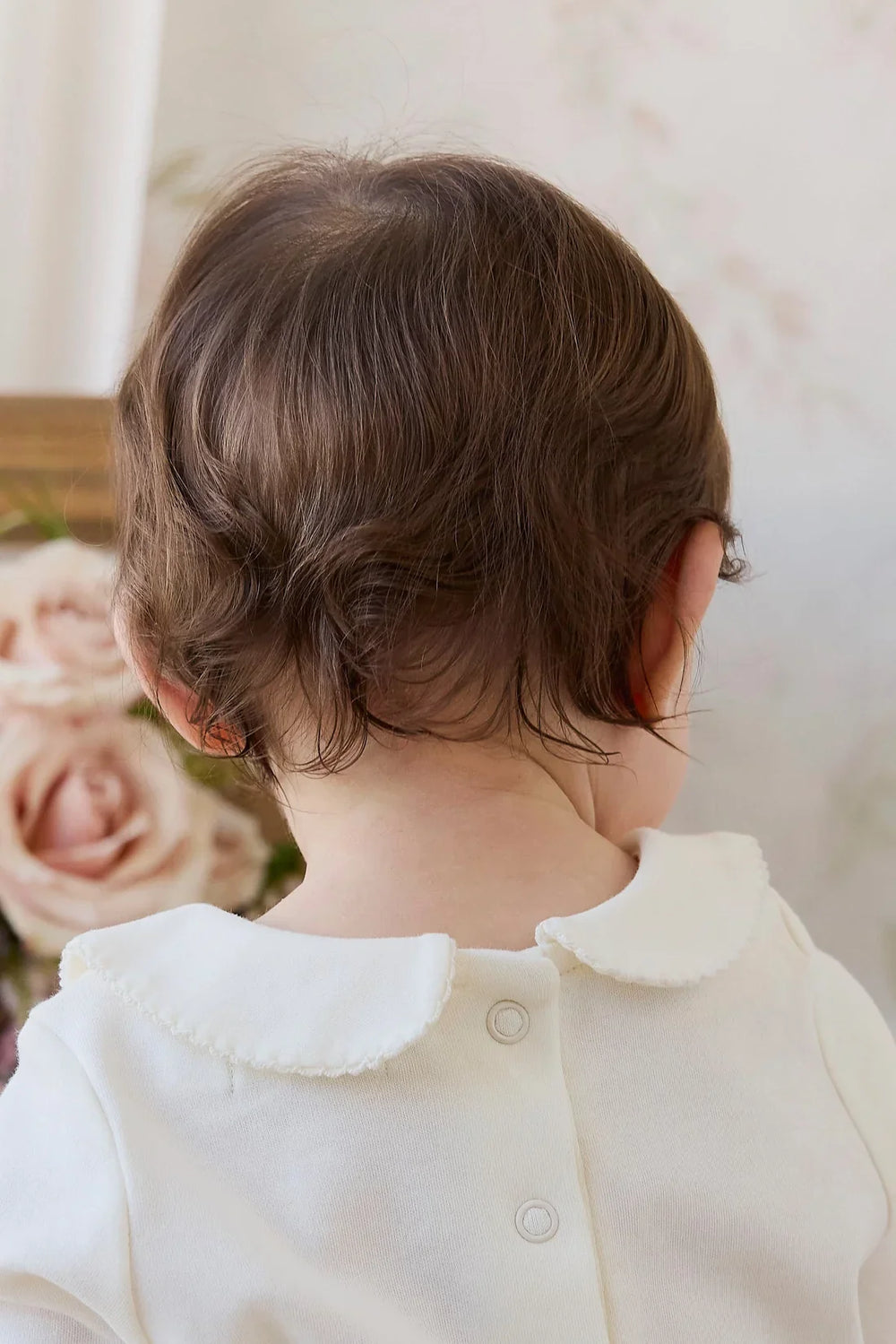 Pima Cotton Wrenley Bodysuit - Parchment