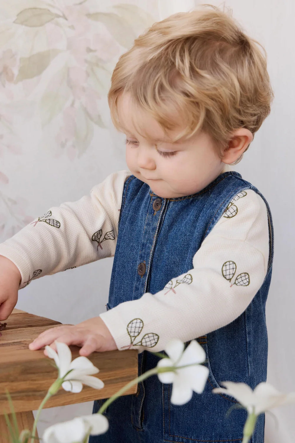 Sorrel Playsuit - Classic Wash Denim