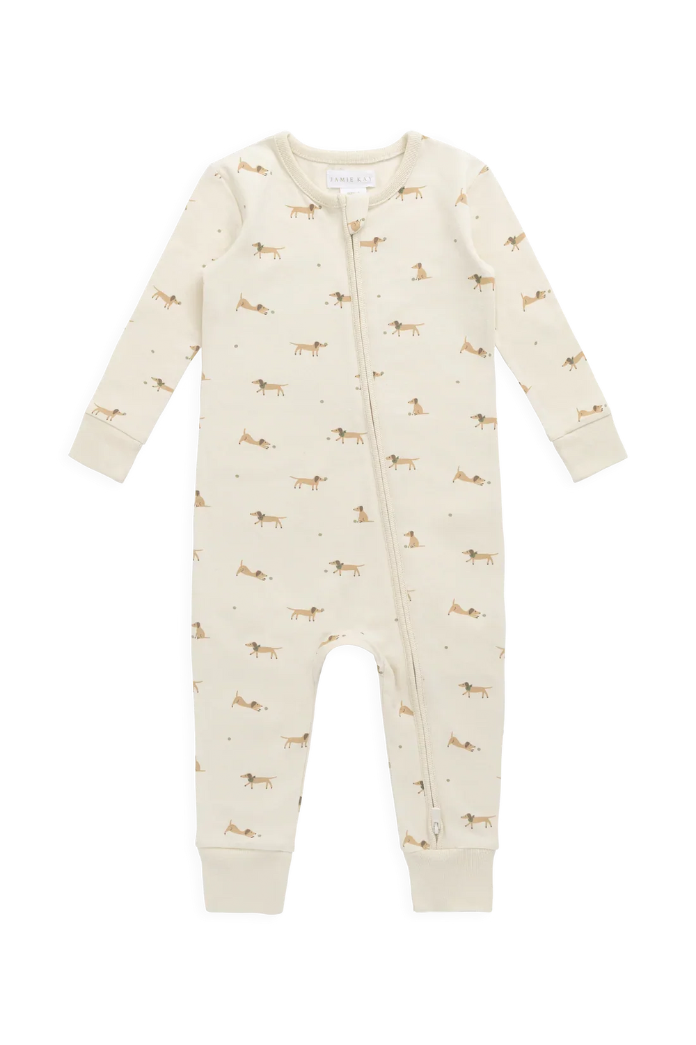 Organic Cotton Jude Onepiece - Play Ball Cassava