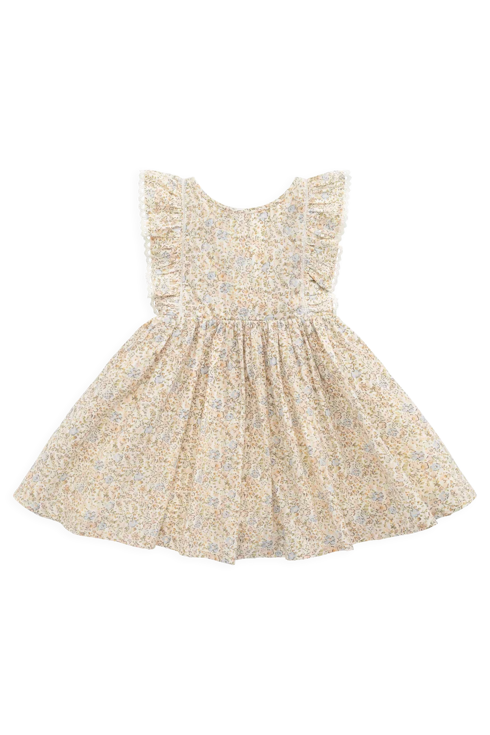 Organic Cotton Helene Dress - Tully Peach