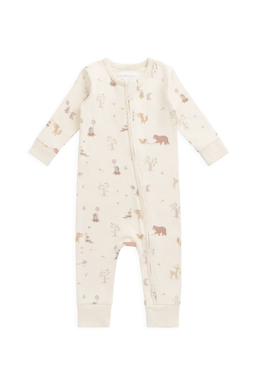 Organic Cotton Jude Onepiece - Party Animals