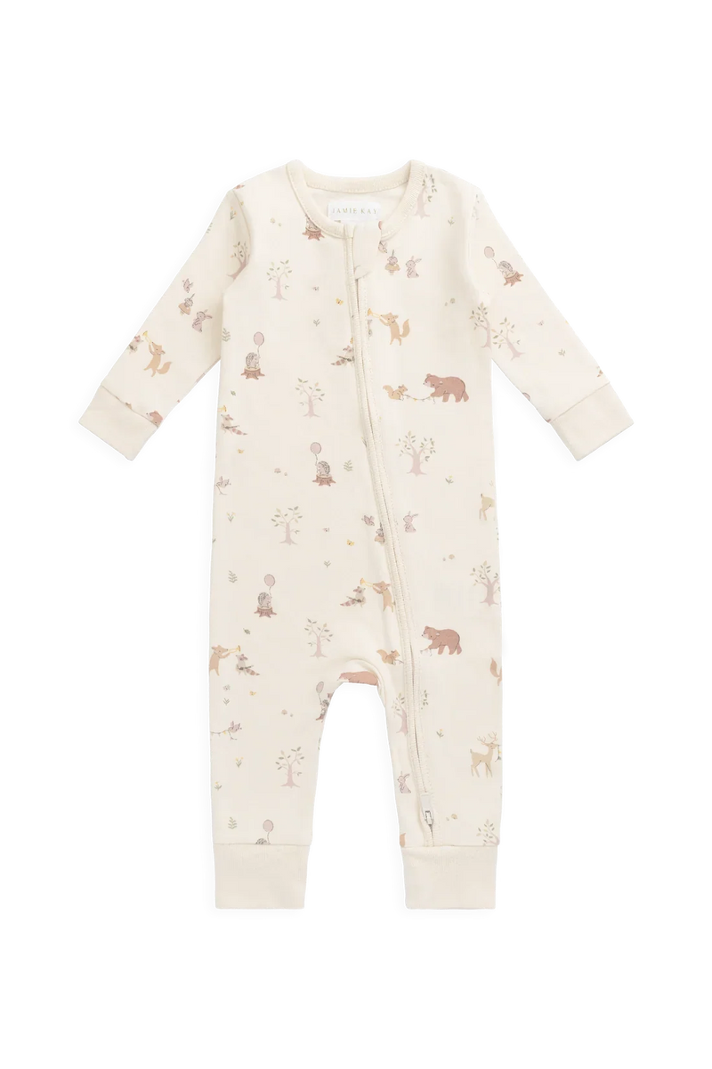 Organic Cotton Jude Onepiece - Party Animals