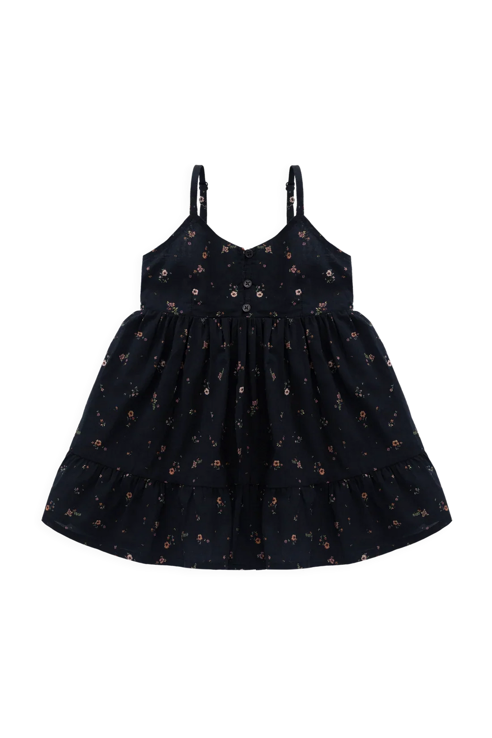 Organic Cotton Kaianna Dress - Eloise Navy