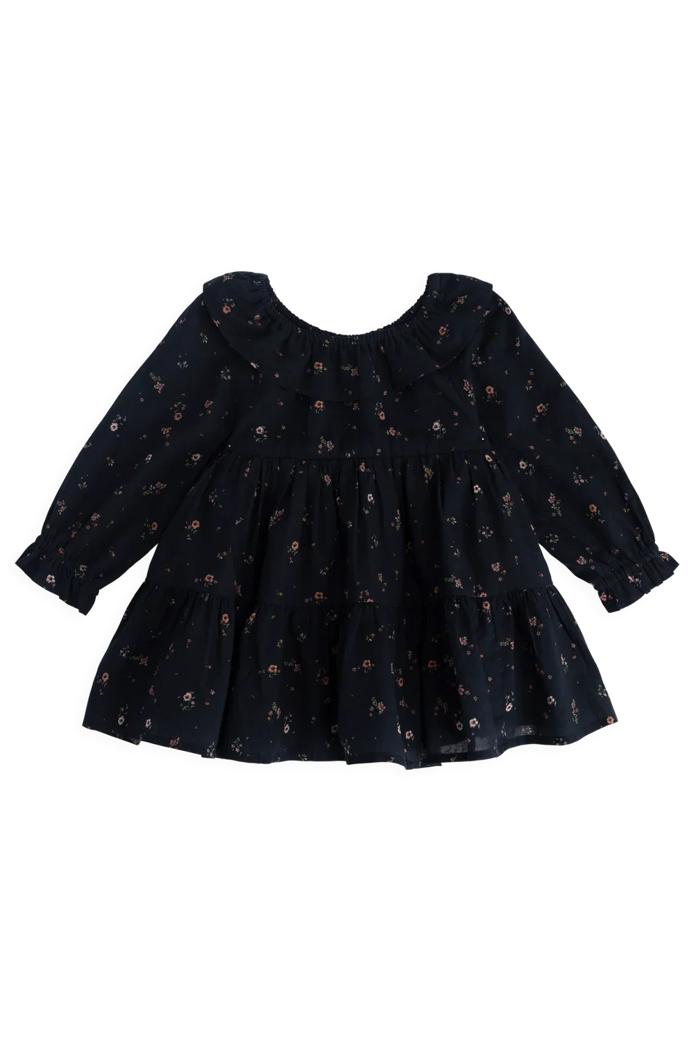 Organic Cotton Tayah Dress - Eloise Navy