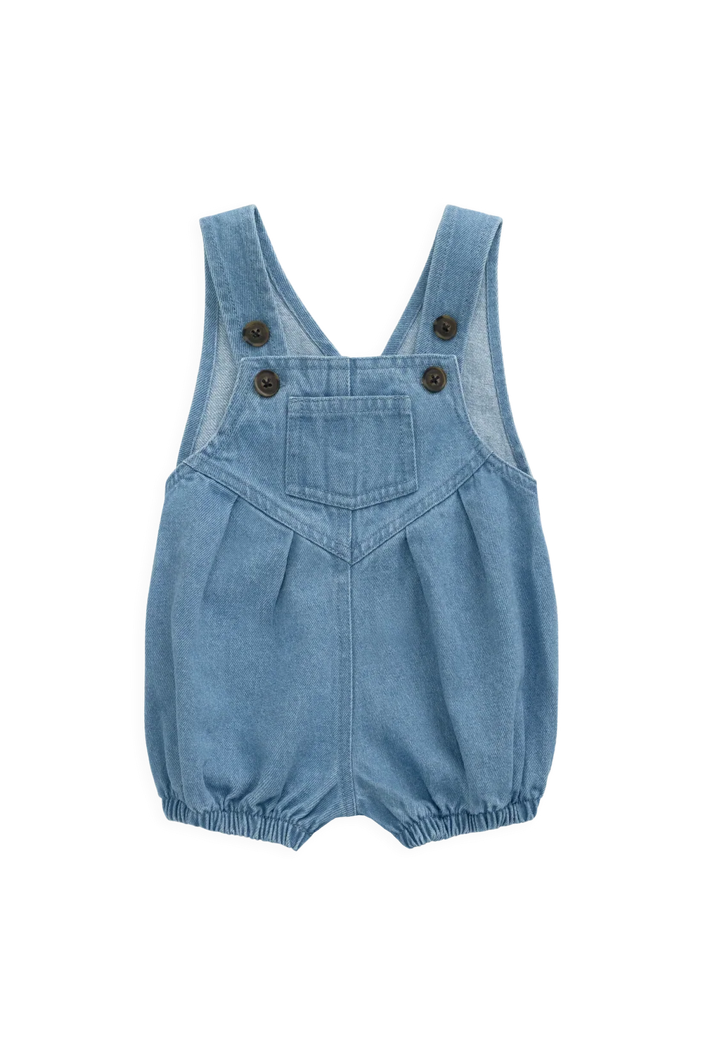 Stefan Denim Playsuit - Lake Denim