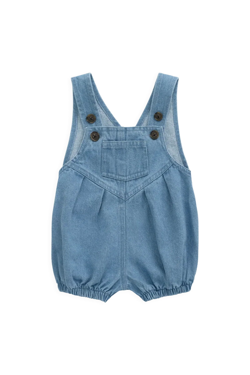 Stefan Denim Playsuit - Lake Denim
