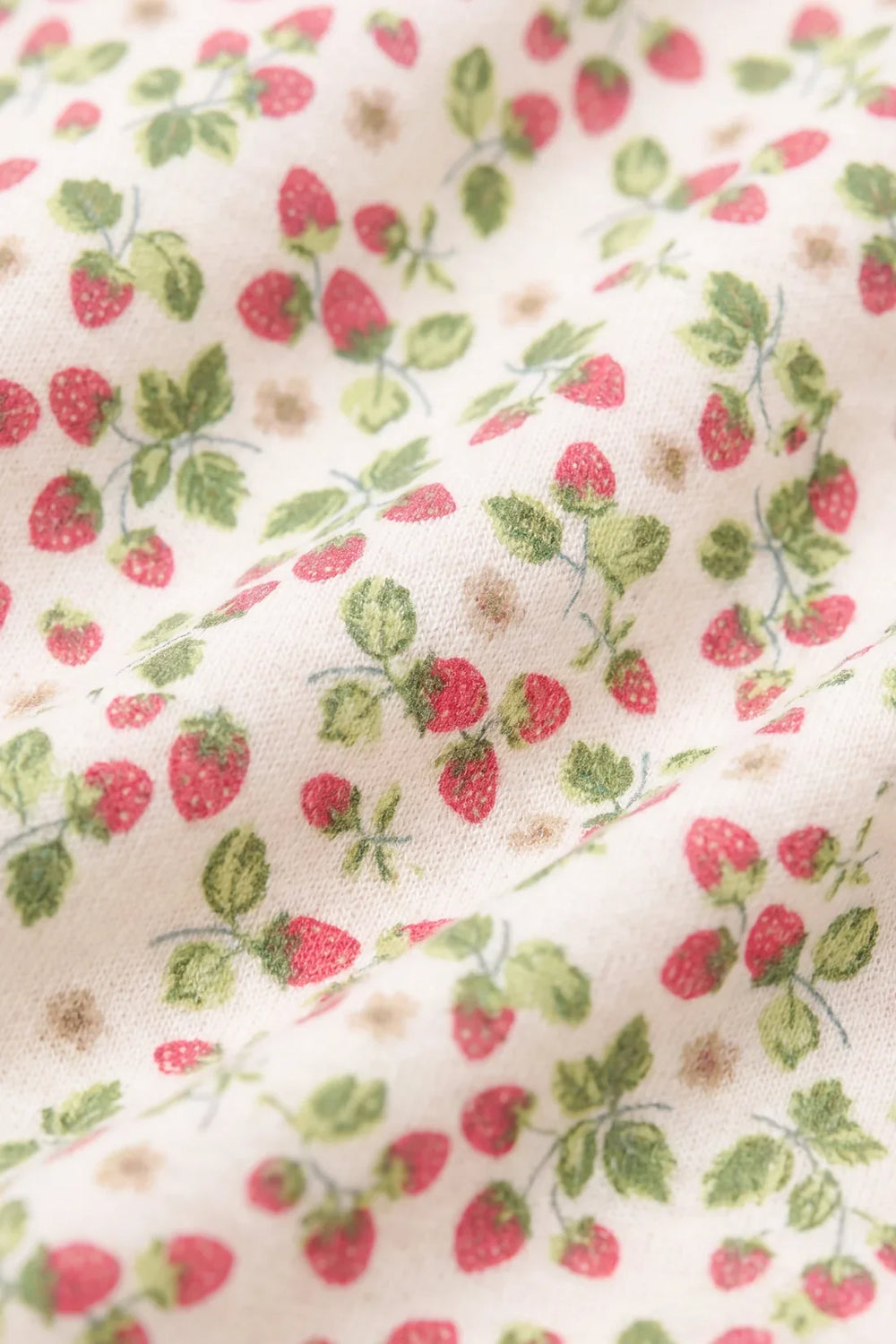 Organic Cotton Jude Onepiece - Cottage Strawberries