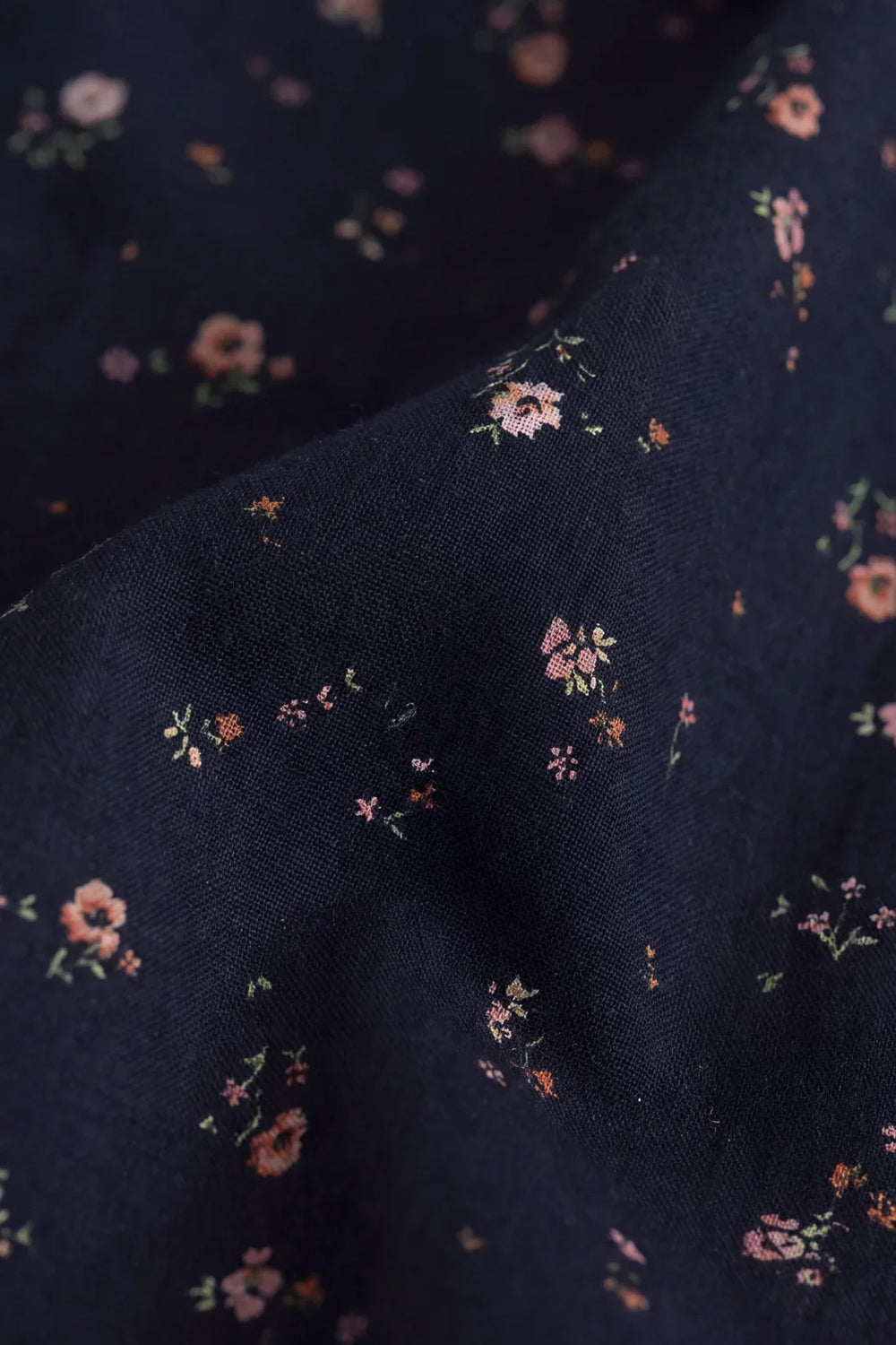 Organic Cotton Tayah Dress - Eloise Navy