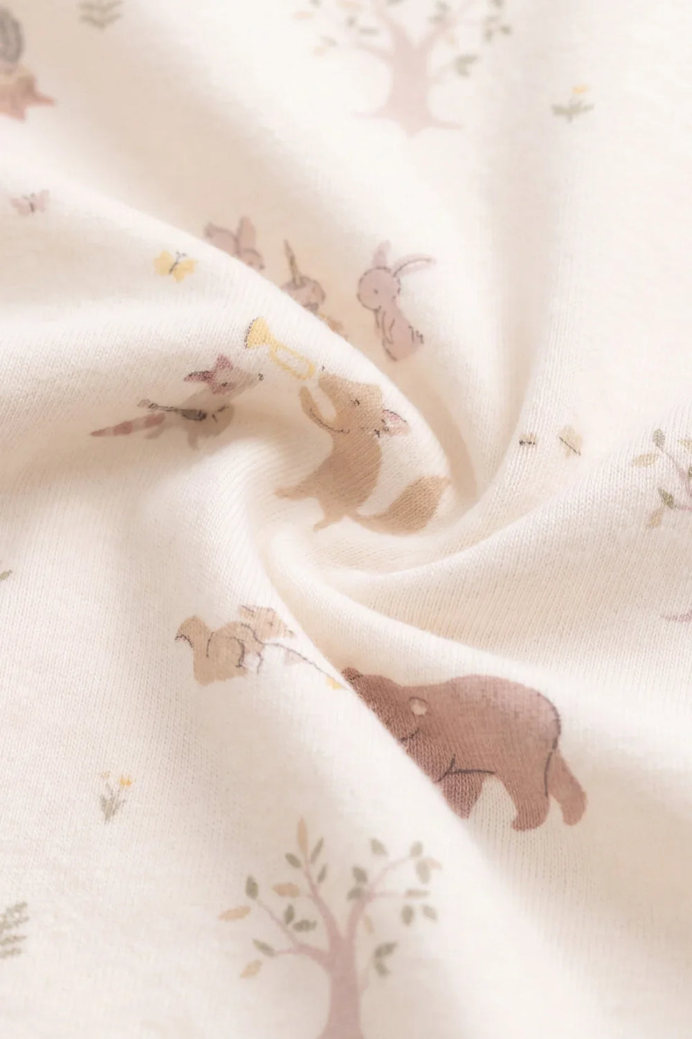 Organic Cotton Lionel Playsuit - Party Animals