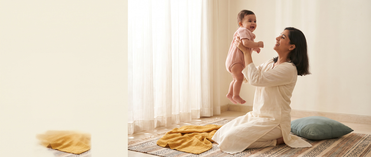 Made for the way babies actually move