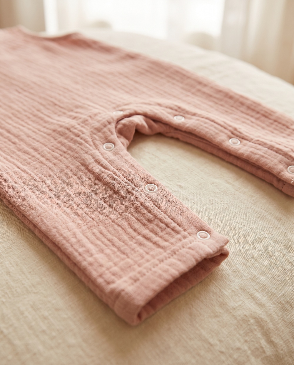 Muslin Cotton Romper