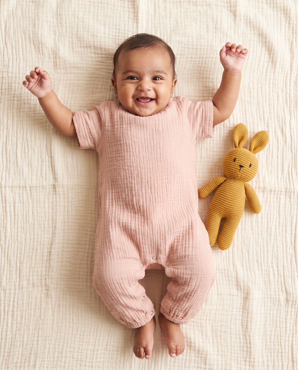 Muslin Cotton Romper